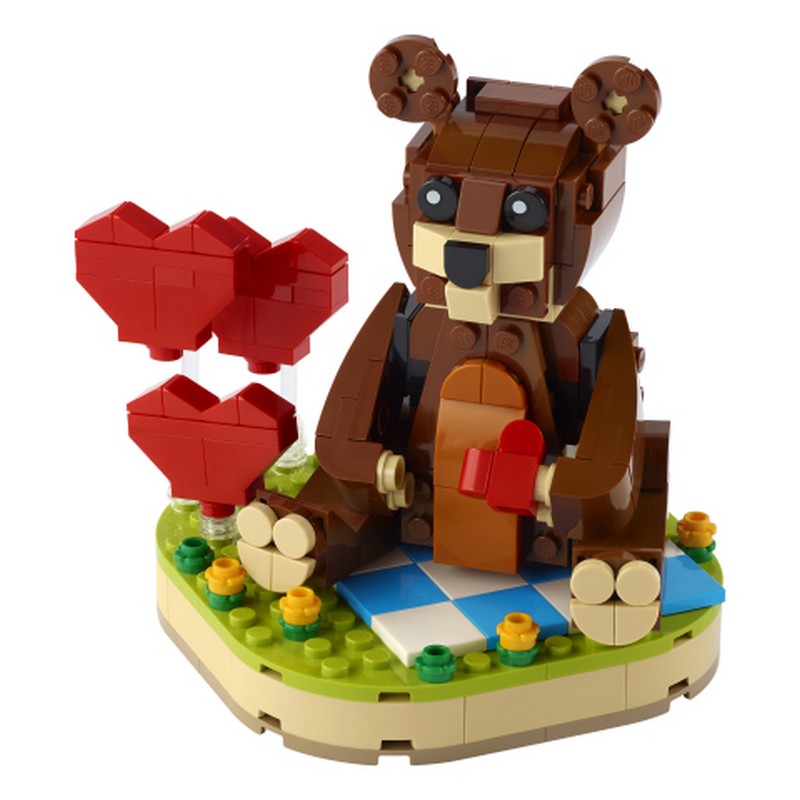 tag på sightseeing obligat aspekt 40462 LEGO® Valentine's Brown Bear – Chachi Toys