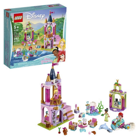 41162 LEGO® Disney Princess Ariel, Aurora, and Tiana's Royal Celebra