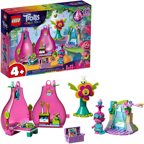 41251 LEGO® Trolls World Tour Poppy's Pod