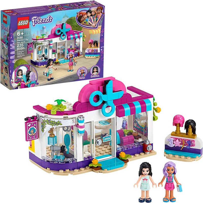 プチブライス　〜ミャオミン〜 41391 LEGO® Friends Heartlake City Hair Salon – Chachi Toys