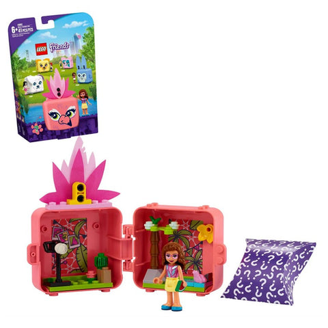 41662 LEGO® Friends Olivia's Flamingo Cube