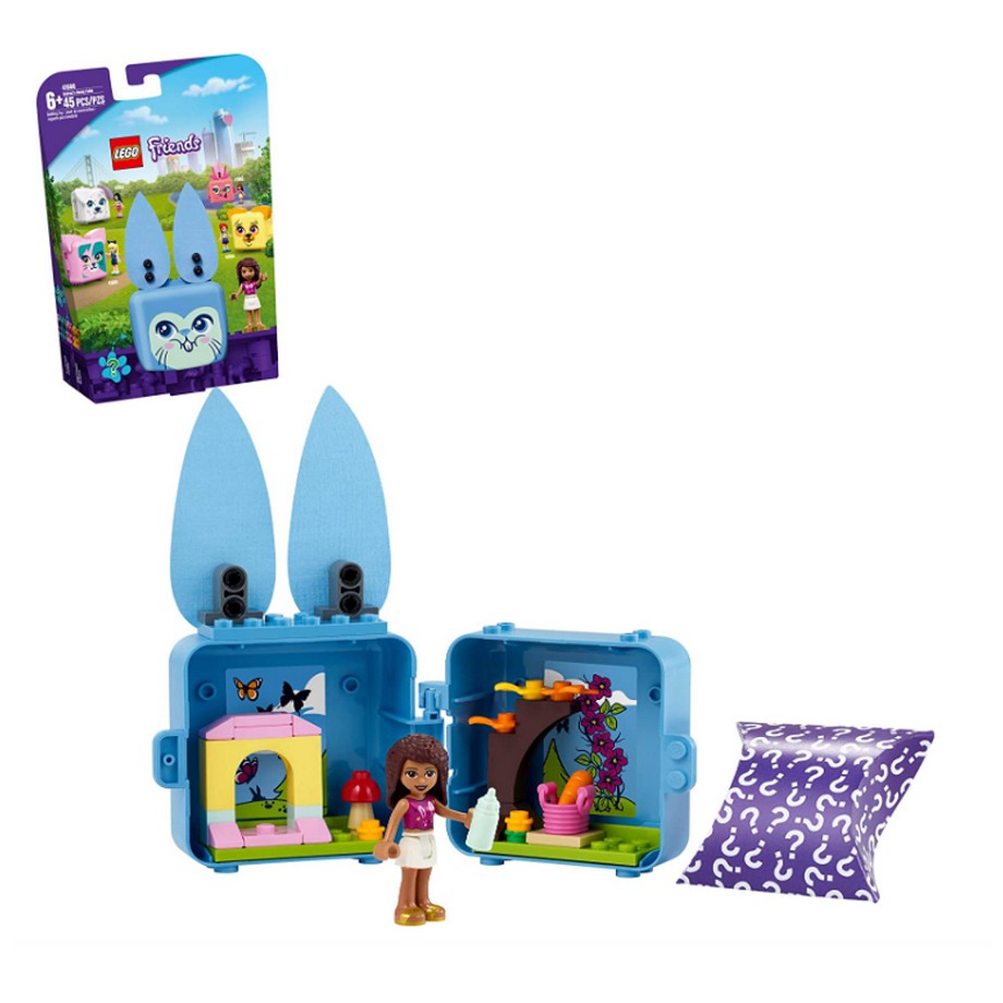 Lego friends andrea discount cube