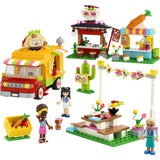 41701 LEGO® Friends Street Food Market