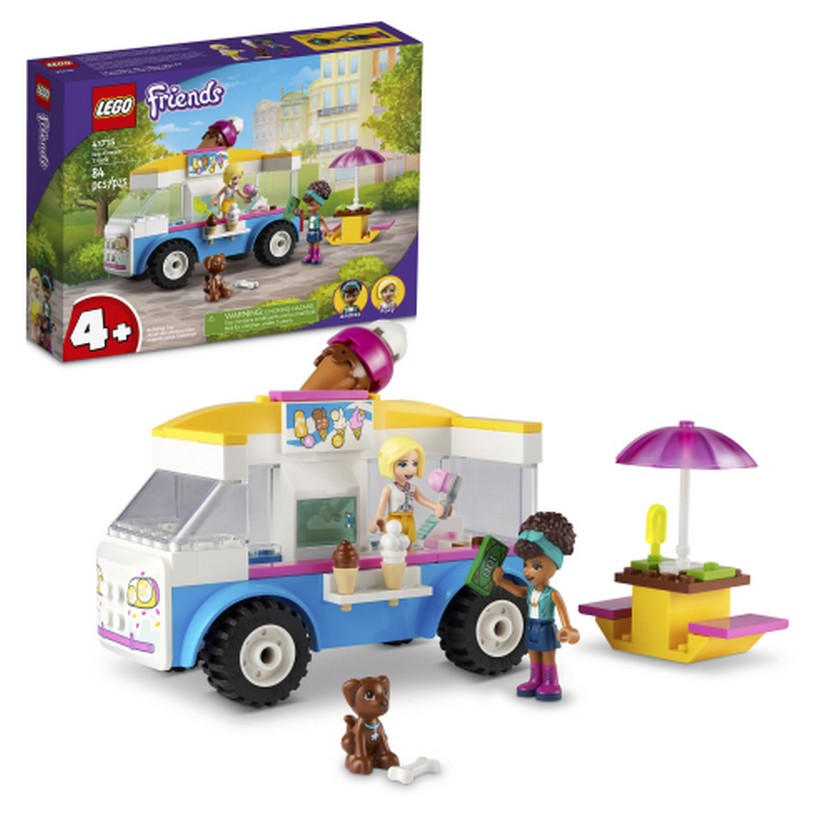 41715 LEGO® Friends Ice-Cream Truck – Chachi Toys