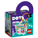 41940 LEGO® DOTS Bag Tag Unicorn