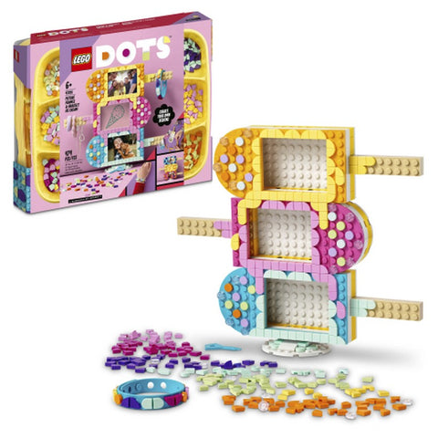 41956 LEGO® DOTS Ice Cream Picture Frames & Bracelet