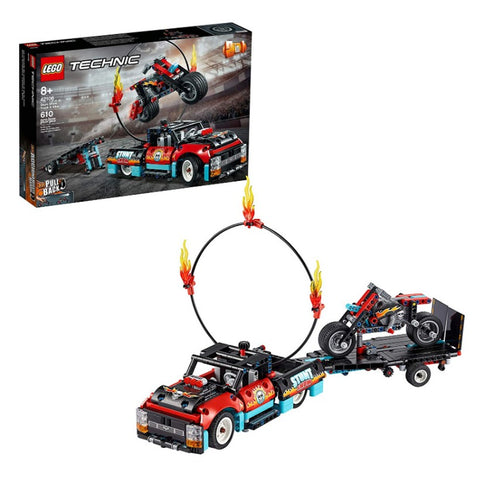 42106 LEGO® Technic Stunt Show Truck & Bike