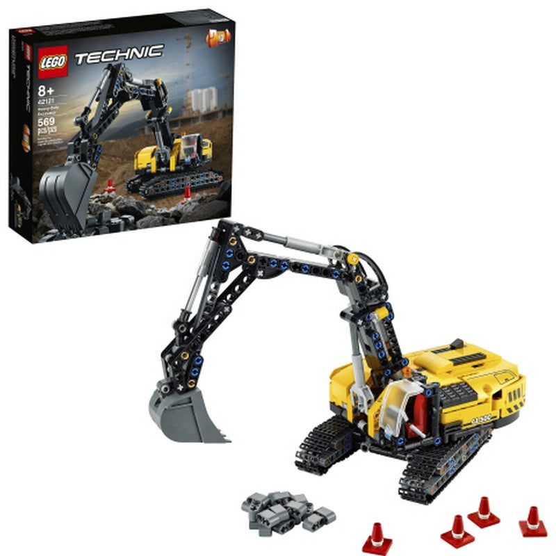 42121 LEGO® Technic Heavy-Duty Excavator – Chachi Toys