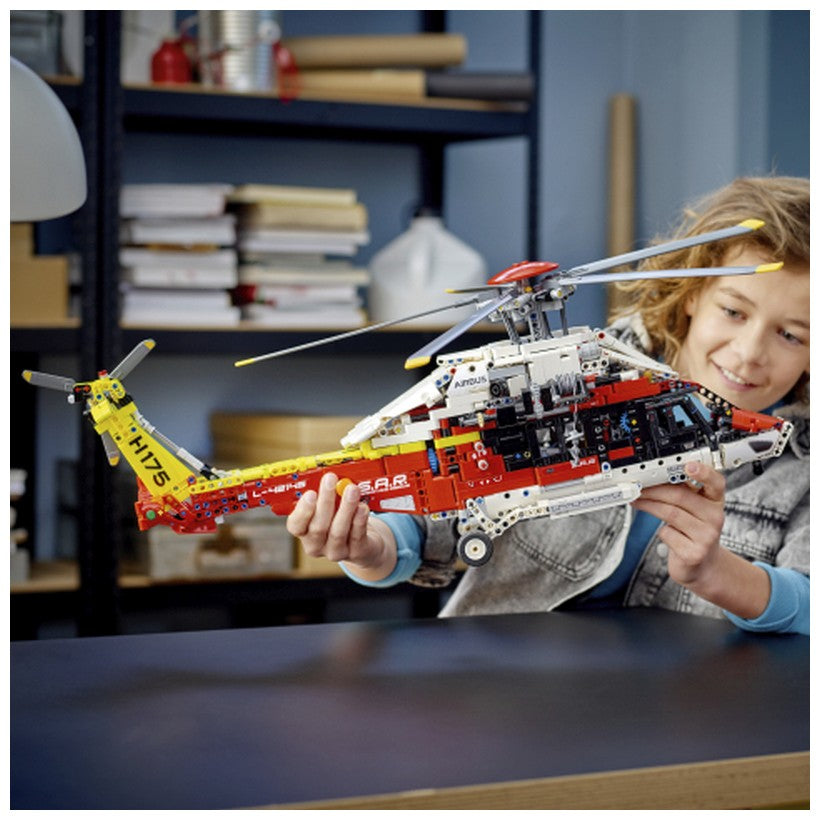 くにゃ 42145 LEGO® Technic Airbus H175 Rescue Helicopter – Chachi Toys