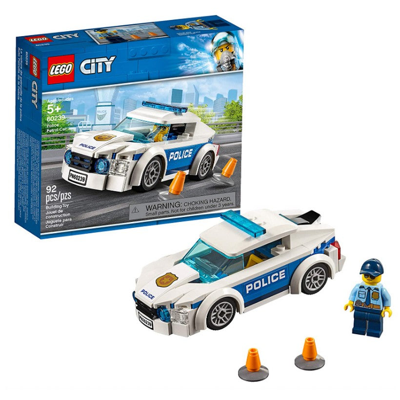 60239 LEGO® City Police Patrol Car – Chachi Toys