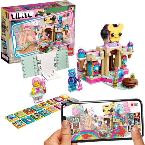43111 LEGO® VIDIYO Candy Castle Stage