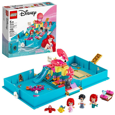 43176 LEGO® Disney Princess Ariel's Storybook Adventures