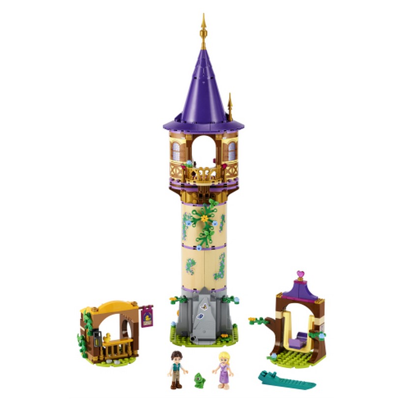 ちー② 43187 LEGO® Disney Princess Rapunzel's Tower – Chachi Toys