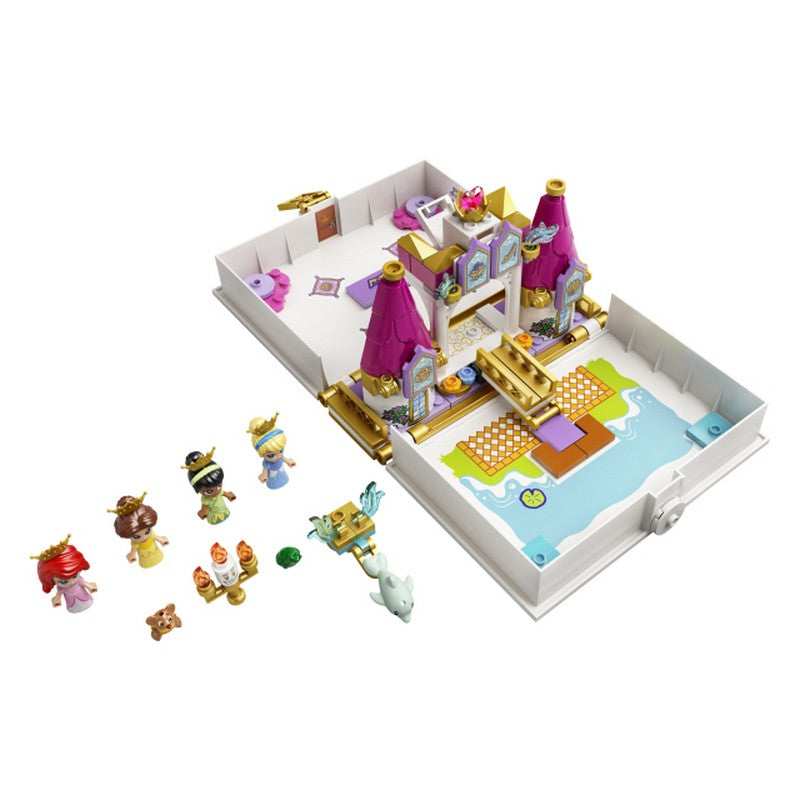 Lego disney 2025 frozen storybook