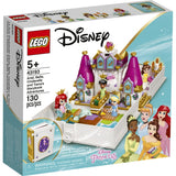 43193 LEGO® Disney Princess Ariel, Belle, Cinderella and Tiana's Storybook Adventures
