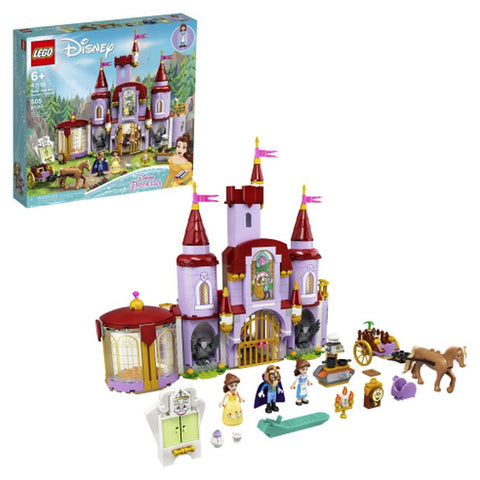 43196 LEGO® Disney Princess Belle and the Beast's Castle