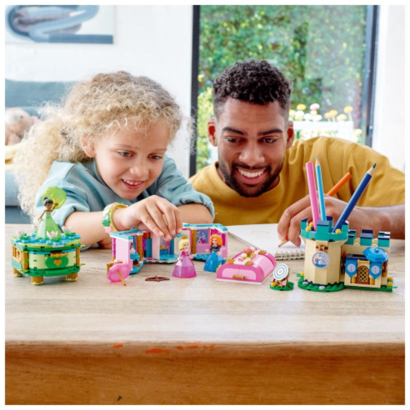 Tiana lego friends top