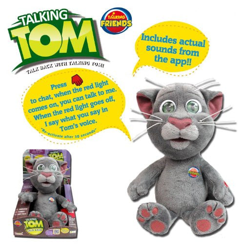 Peluches de best sale talking tom