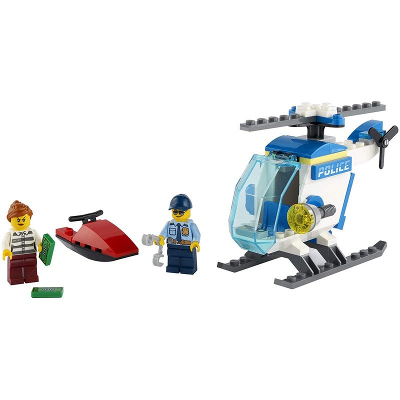 60275 LEGO City Police Helicopter Chachi Toys