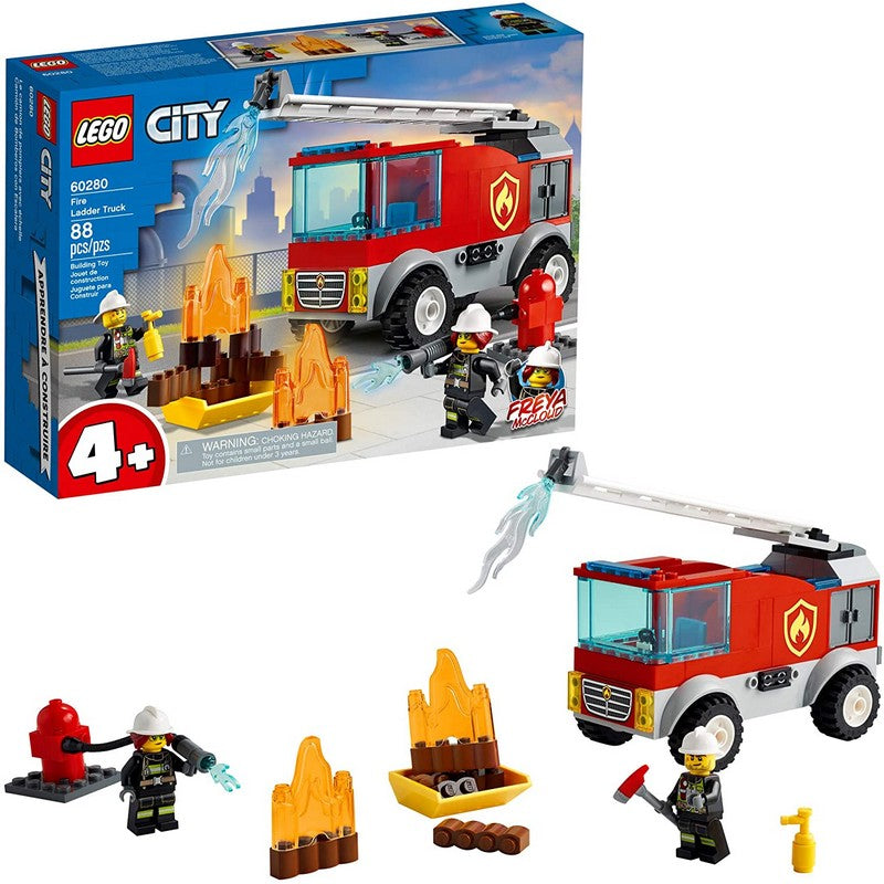 Lego city fire ladder truck new arrivals