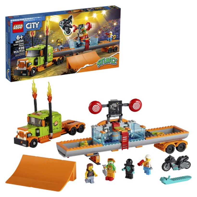 60294 LEGO® City Stunt Show Truck – Chachi Toys