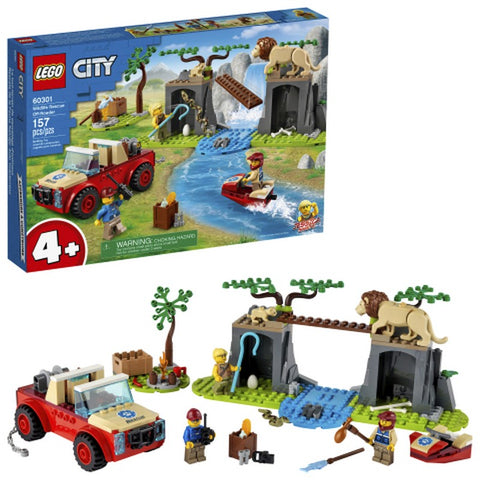 60301 LEGO® City Wildlife Rescue Off-Roader