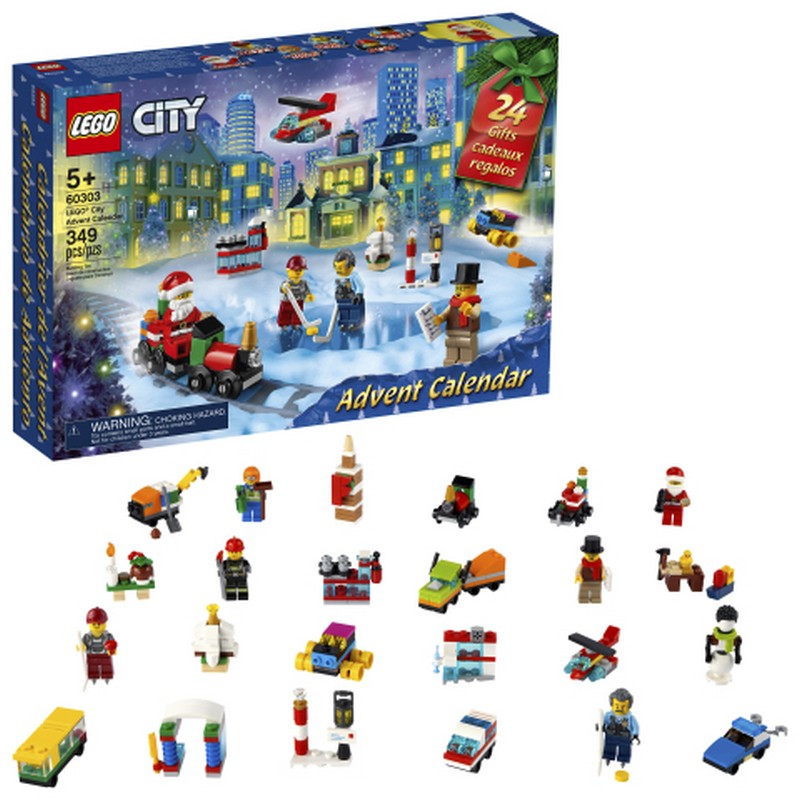 60303 LEGO® City Advent Calendar – Chachi Toys