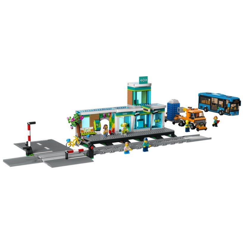 60335 LEGO® City Train Station – Chachi Toys
