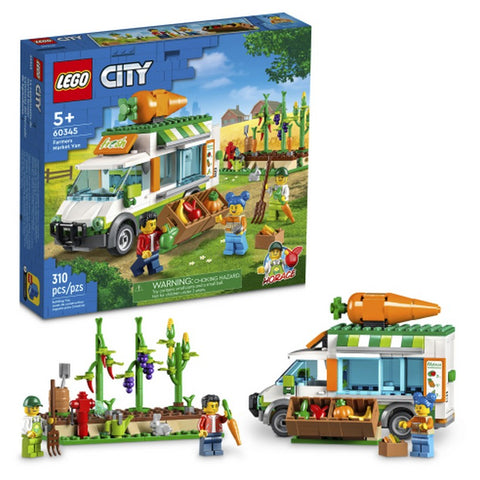 60345 LEGO® City Farmers Market Van
