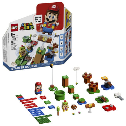 71360 LEGO® Super Mario Adventures with Mario Starter Course