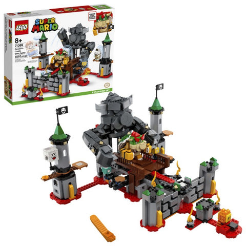 71369 LEGO® Super Mario Bowser's Castle Boss Battle Expansion Set