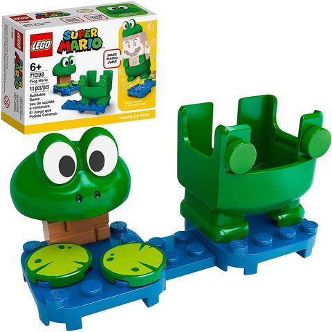 71392 LEGO® Super Mario Frog Mario Power-Up Pack