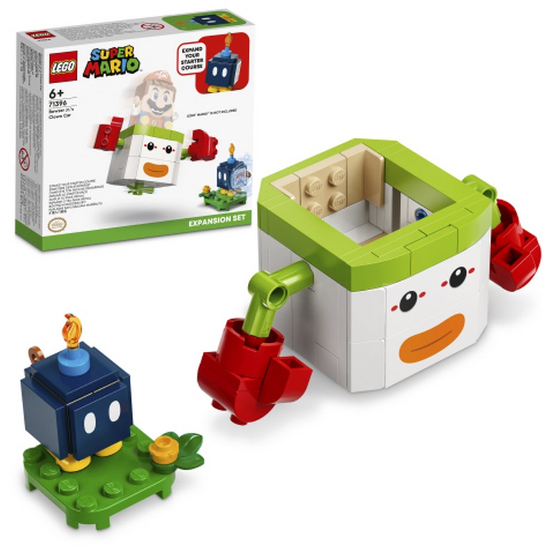 71396 LEGO® Super Mario Bowser Jr.'s Clown Car Expansion Set – Chachi Toys