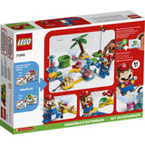 71398 LEGO® Super Mario Dorrie’s Beachfront Expansion Set