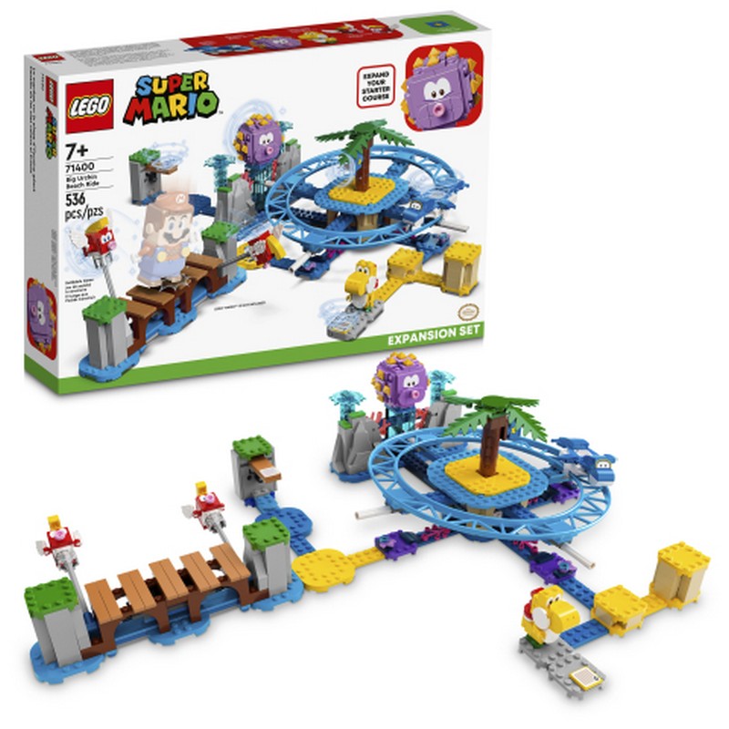 マリオセット 71400LEGO_SuperMarioBigUrchinB