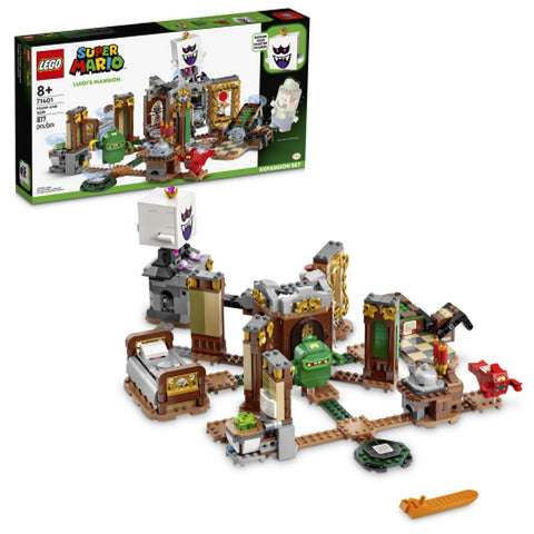 71401 LEGO® Super Mario Luigi’s Mansion Haunt-and-Seek Expansion Set