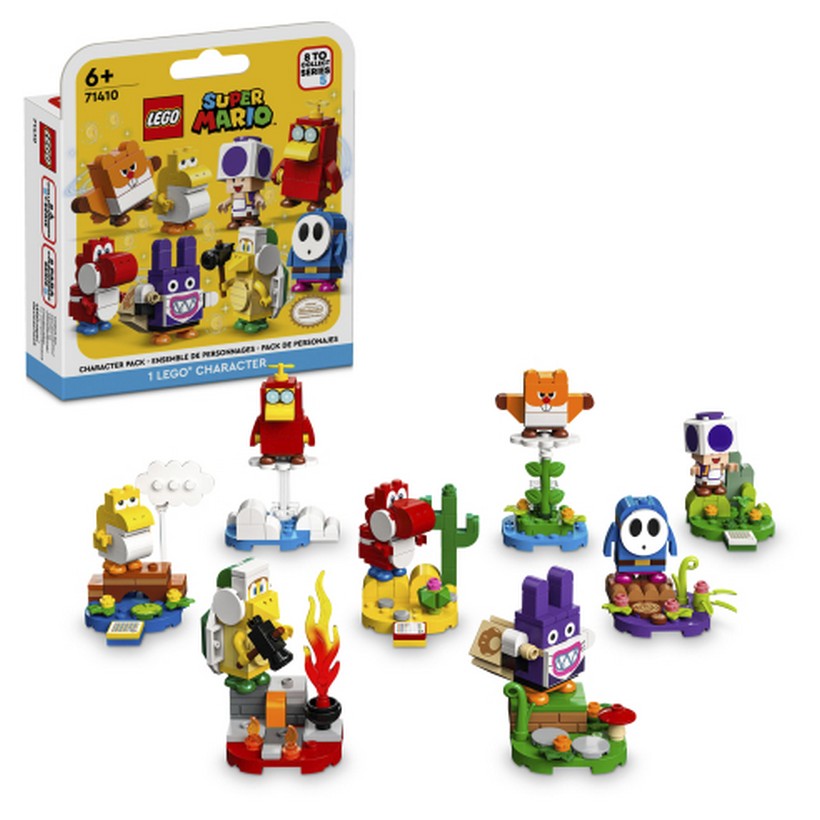 lego minifig lego mario blind bags codes