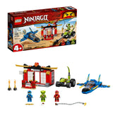 71703 LEGO® Ninjago Legacy Storm Fighter Battle