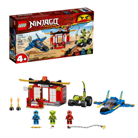 71703 LEGO® Ninjago Legacy Storm Fighter Battle