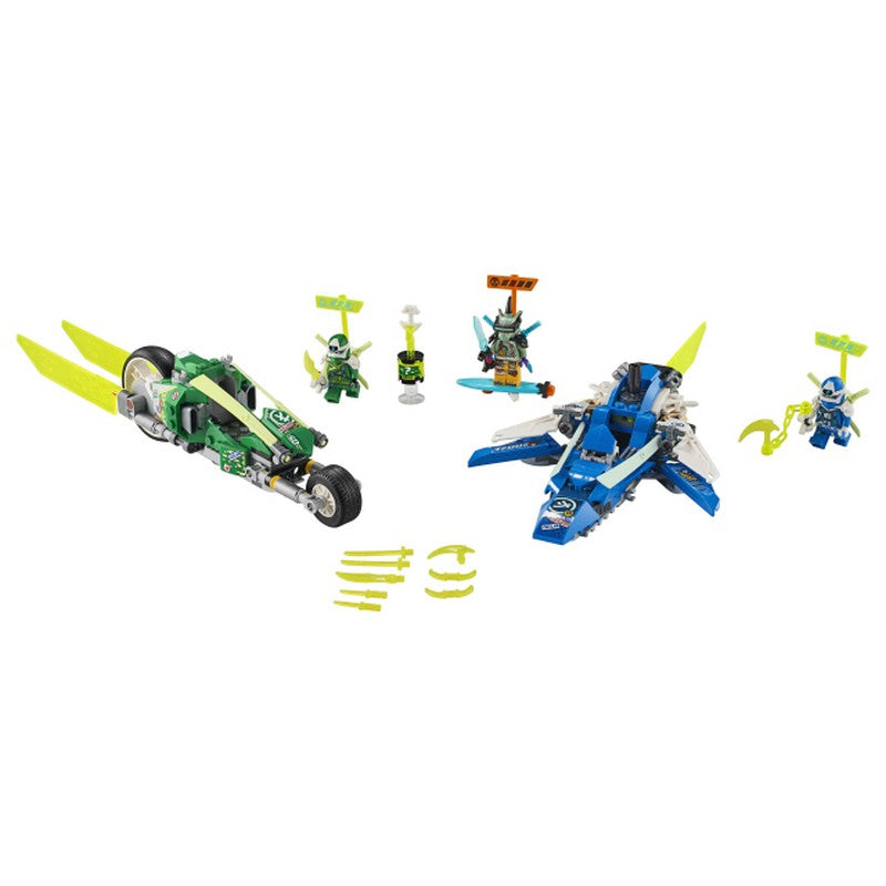 ちょこ 71709LEGO_NinjagoJayandLloyd_s