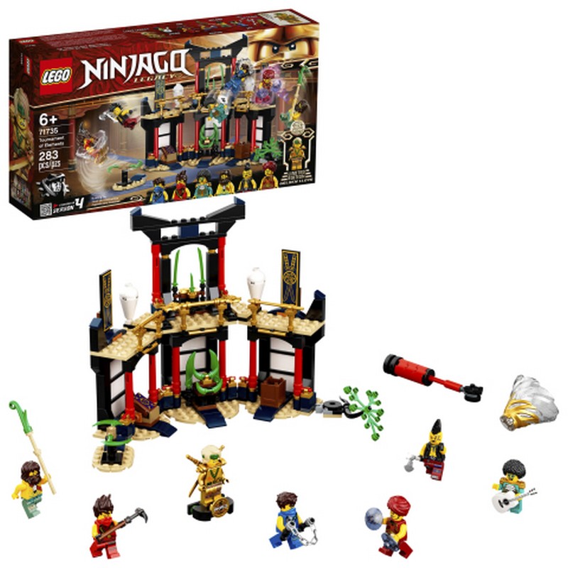 71735 LEGO® Ninjago Tournament of Elements – Chachi Toys