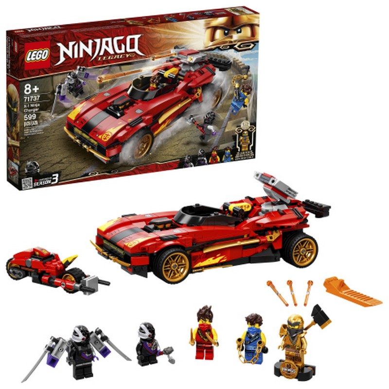 71737 LEGO® Ninjago X-1 Ninja Charger – Chachi Toys