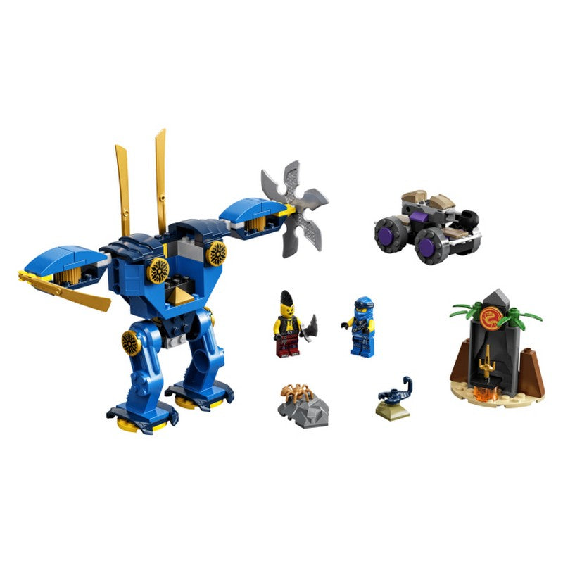 ちーぱや 71740 LEGO® Ninjago Jay's Electro Mech – Chachi Toys