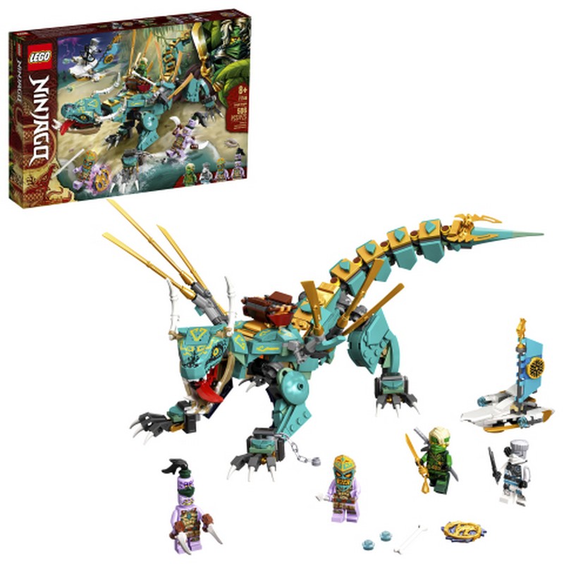 71746 LEGO® Ninjago Jungle Dragon – Chachi Toys