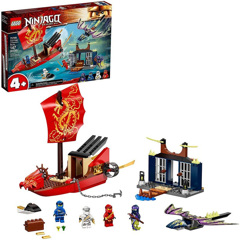 Ninjago barco lego orders