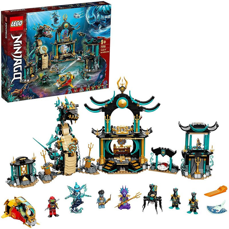 71755 LEGO® Ninjago Temple of the Endless Sea – Chachi Toys