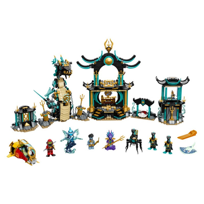 わらしべ 71755 LEGO® Ninjago Temple of the Endless Sea – Chachi Toys