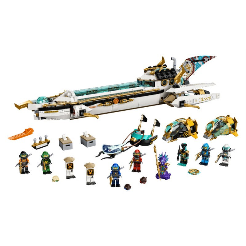 シルク toytoytoy 71756 LEGO® Ninjago Hydro Bounty – Chachi Toys