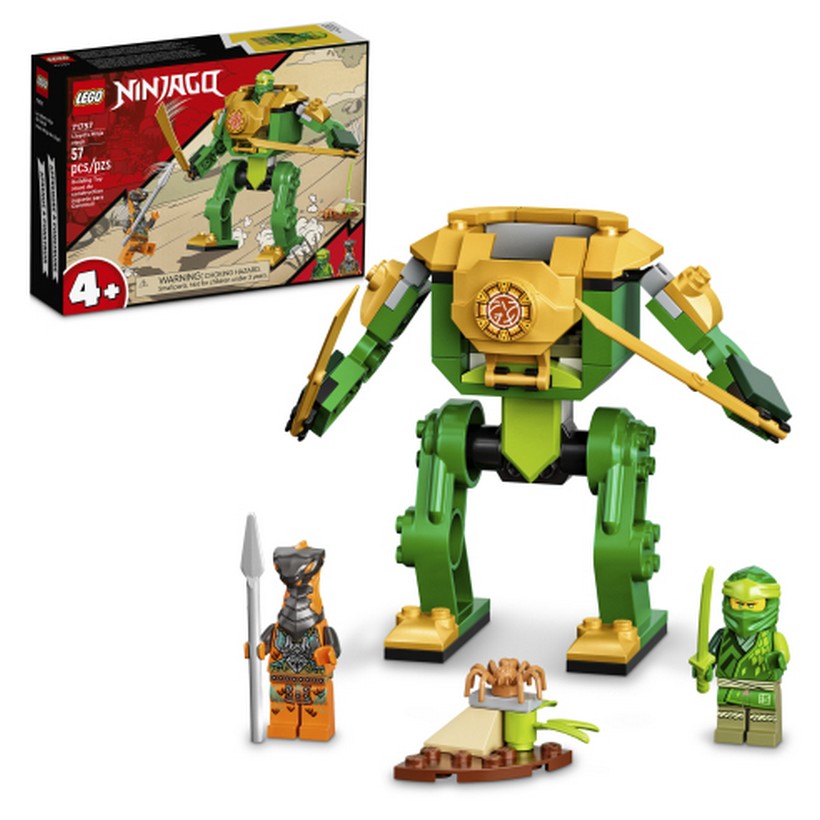 Meyo 7175  71757 LEGO® Ninjago Lloyd's Ninja Mech – Chachi Toys