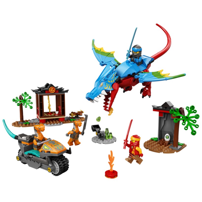 71759 LEGO® Ninjago Ninja Dragon Temple – Chachi Toys